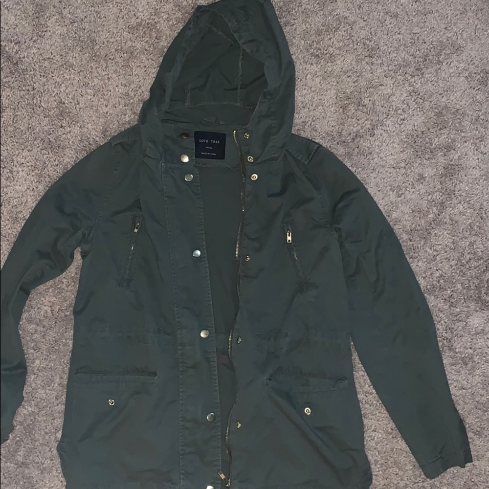 Green Army Jacket